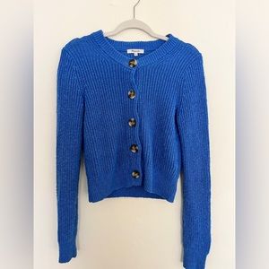 Madewell Textural-Knit Cardigan Sweater